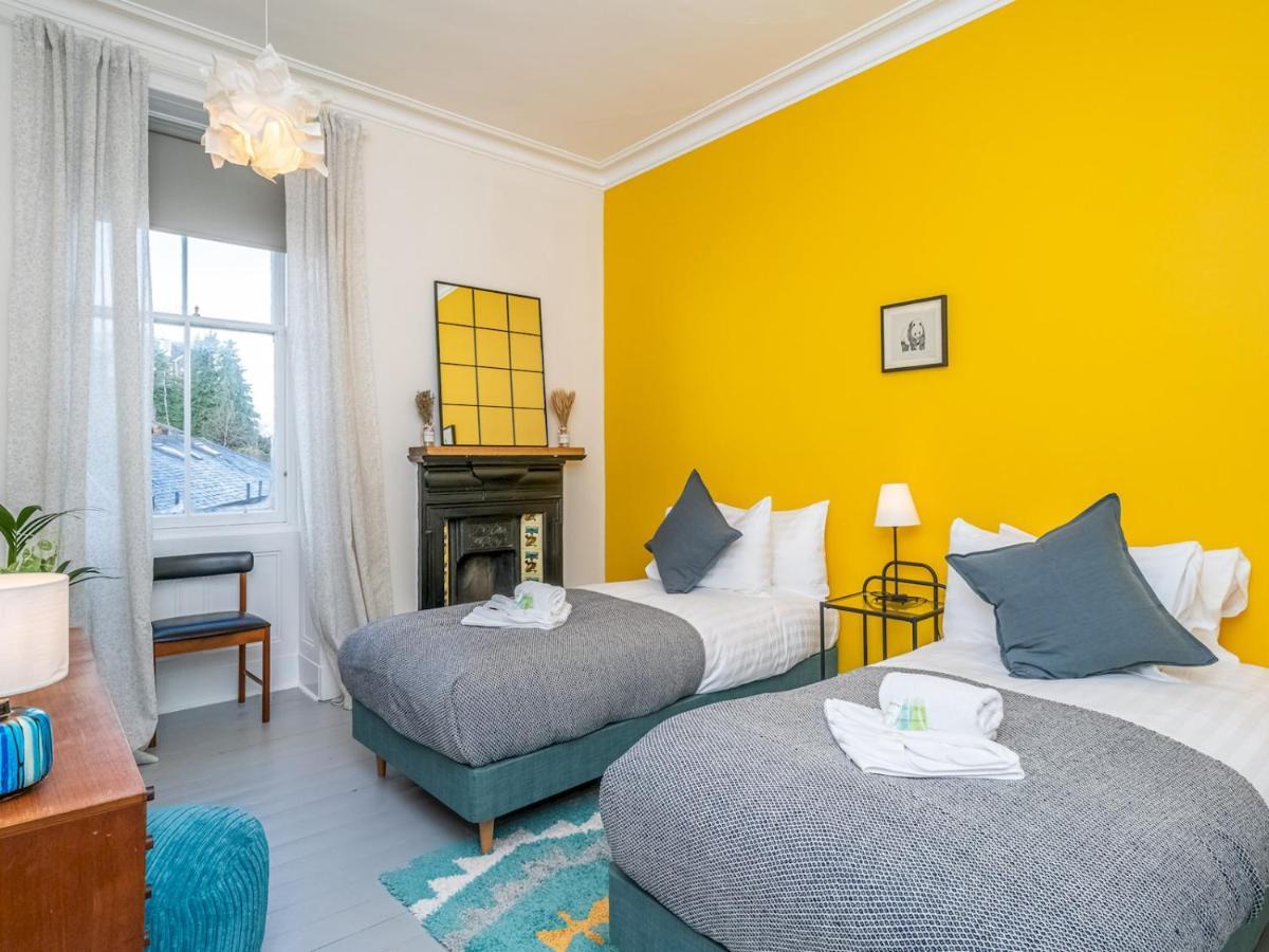 New Stunning 3 Beds Flat In Chic Area Of The Appartement Édimbourg